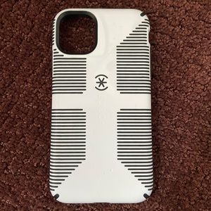 Black and White Speck iphone 11 Case